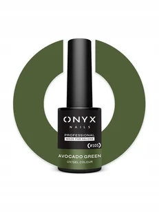 105 Lakier Hybrydowy Avocado Green 7ml - Lakiery hybrydowe - miniaturka - grafika 1