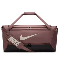 Torby sportowe - Torba Nike Brasilia DH7710 (kolor brązowy) - miniaturka - grafika 1