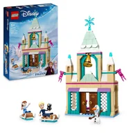 Klocki - LEGO Disney - Kraina lodu Zamek Elzy Anny ZESTAW LEGO PREZENT DLA DZIEWCZYNKI DZIECI - miniaturka - grafika 1
