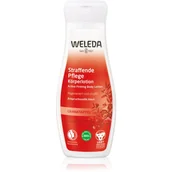 Balsamy i kremy do ciała - Weleda Pomegranate Active Firming mleczko do ciała 200 ml dla kobiet - miniaturka - grafika 1