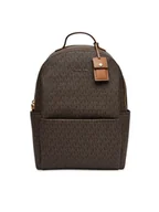 Plecaki - MICHAEL Michael Kors Plecak Sable 30T5G3XB3B Brązowy - miniaturka - grafika 1