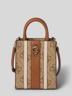 Torebki damskie - Torba na ramię z aplikacją z logo model ‘ERENIA MINI TOTE’ - miniaturka - grafika 1