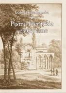 Filologia i językoznawstwo - Księgarnia Akademicka Izabela Czartoryska Pisma literackie i estetyczne - miniaturka - grafika 1