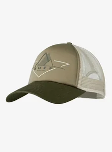 Czapka z daszkiem Buff Trucker Cap - brak khaki - Czapki męskie - miniaturka - grafika 1