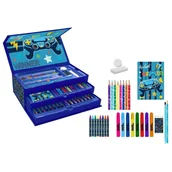 Szkolne artykuły papiernicze - Zestaw artystyczny w kuferku Gamer - miniaturka - grafika 1