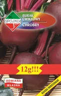 Nasiona i cebule - Nasiona Burak Ćwikłowy Chrobry 12G Spójnia - miniaturka - grafika 1
