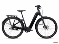 Rowery elektryczne - Rower elektryczny Giant AnyTour E+ 1 Black Diamond 2024 - miniaturka - grafika 1