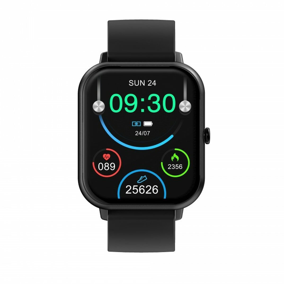 DCU TECNOLOGIC CURVED GLASS PRO Czarny