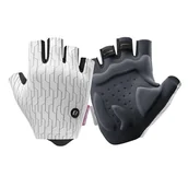 Rękawiczki rowerowe - RĘKAWICZKI KOLARSKIE ROCKBROS MTB ROZMIAR: S - BIAŁO-CZARNE - miniaturka - grafika 1