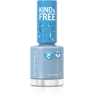 Lakiery do paznokci - Rimmel London London KIND&FREE wegański lakier do paznokci nr 152 Whirlpool 8.0 ml - miniaturka - grafika 1