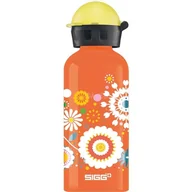 Shakery i bidony sportowe - Sigg Butelka Flowers 0.4L 8730.90 - miniaturka - grafika 1