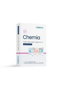 Ebook Chemia Zbiór zadań matura 2024-2025 T.1-3 - Podręczniki dla gimnazjum - miniaturka - grafika 1