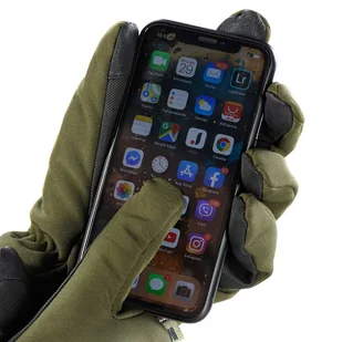 M-Tac - Rękawice taktyczne Soft Shell Thinsulate - Oliwkowy - 90308001 - Odzież taktyczna i umundurowanie - miniaturka - grafika 6