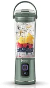 Blendery kielichowe - Ninja portable cordless cocktail blender 0.5l green BC151EUEM - miniaturka - grafika 1
