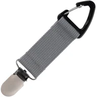 Walizki - Klips na akcesoria podróżne GREY - miniaturka - grafika 1