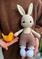 Maskotki i pluszaki - Królik i Kurka - miniaturka - grafika 1