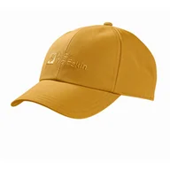 Czapki męskie - Czapka z daszkiem Jack Wolfskin BASEBALL CAP curry - ONE SIZE - miniaturka - grafika 1