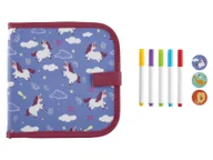 Zabawki kreatywne - Crelando Zestaw 6 kolorowanek zmywalnych - miniaturka - grafika 1