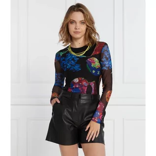 Bluzki damskie - Desigual Bluzka | Regular Fit - grafika 1