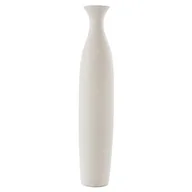 Wazony i flakony - Euro Firany WAZON CERAMICZNY RISO_2 WAZ 38 13X13X63 KREM 5900811212362 - miniaturka - grafika 1