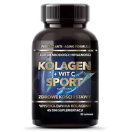 Stawy, mięśnie, kości - INTENSON INTENSON Kolagen + WIT C SPORT 90 tabl 3490141 - miniaturka - grafika 1