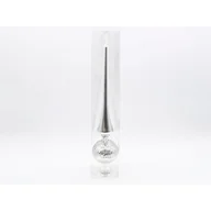 Ozdoby bożonarodzeniowe - Czubek na choinkę plastikowy 35 cm srebrny - miniaturka - grafika 1