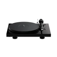 Gramofony - Pro-Ject DEBUT EVO 2 gramofon z wkładką (czarny połysk) - miniaturka - grafika 1