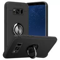 Etui i futerały do telefonów - Pokrowiec Do Samsung Galaxy S8 PLUS Etui w CZARNO - SZARY TPU Silikon Obudowa Plecki Case Cover Ochronny Cadorabo - miniaturka - grafika 1