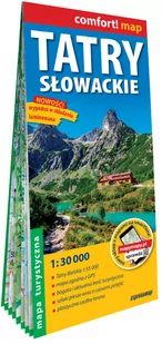 Comfort! map Tatry słowackie / Tatry slovenske - Atlasy i mapy - miniaturka - grafika 1