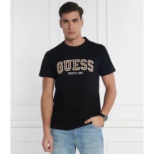 GUESS T-shirt | Regular Fit - Koszulki męskie - miniaturka - grafika 1
