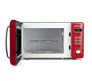 Kuchenka mikrofalowa G3Ferrari G1015502 Czerwony - Kuchenki mikrofalowe - miniaturka - grafika 3
