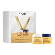 Zestawy kosmetyków damskich - Vichy Neovadiol Magistral Zestaw: odżywczy i redukujący wiotczenie krem na dzień + odżywczy i modelujący owal twarzy krem na noc - miniaturka - grafika 1
