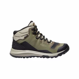 Buty trekkingowe damskie KEEN TEMPO FLEX MID WP - Buty trekkingowe damskie - miniaturka - grafika 4