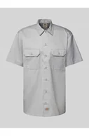Koszule męskie - Koszula casualowa z listwą guzikową - Dickies - miniaturka - grafika 1
