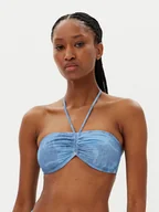 Stroje kąpielowe - Chantelle Góra od bikini Easy Pop C22JPK Niebieski - miniaturka - grafika 1