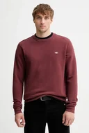 Bluzy męskie - Dickies bluza męska kolor czerwony gładka DK0A4XCE - miniaturka - grafika 1