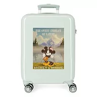 Walizki - Disney Minnie The Nature Walizka kabinowa, jeden rozmiar, Zielony, Talla única, Walizka kabinowa - miniaturka - grafika 1