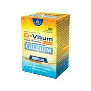 Witaminy i minerały - Oleofarm D-Vitum forte Calcium 60 szt. - miniaturka - grafika 1