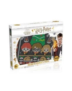 Winning Moves Harry Potter - Puzzle WM01535-ML1-6 - Układanki dla dzieci - miniaturka - grafika 2