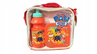 Zestawy naczyń dla dzieci - Psi Patrol Zestaw śniadaniowy z torebką Bidon + Lunchbox Pojemnik - miniaturka - grafika 1