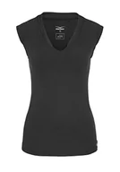 Koszulki i topy damskie - Venice Beach Damska koszulka Eleam Body Shirt czarny czarny M 12020 - miniaturka - grafika 1