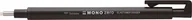 Przybory szkolne - Tombow Gumka Mono Zero Black 2,3 Mm Okrągła Precyzyjna Eh-Kur11 - miniaturka - grafika 1
