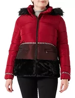 Kurtki damskie - Desigual Damska kurtka 19WWEW02300742, RED, 42 - miniaturka - grafika 1