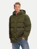 Kurtki męskie - Wrangler Kurtka zimowa 112357395 Zielony Regular Fit - miniaturka - grafika 1