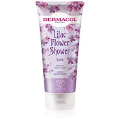 Kosmetyki do kąpieli - Dermacol Flower Shower Lilac krem pod prysznic 200 ml - miniaturka - grafika 1