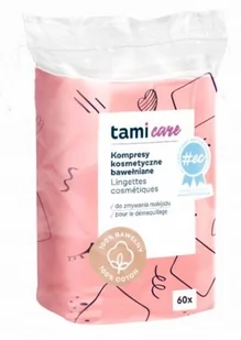 Tami My Care 60 szt. - Akcesoria do oczyszczania twarzy - miniaturka - grafika 1