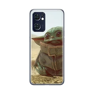 ERT GROUP etui na telefon Oppo RENO 7 5G, case oryginalny i oficjalnie licencjonowany przez Star Wars, wzór Baby Yoda 003, optymalnie dopasowane, plecki z TPU - Etui i futerały do telefonów - miniaturka - grafika 1