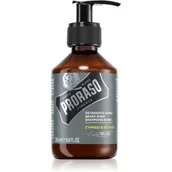 Szampony do włosów - Proraso proraso Bart Shampoo Cypress & vetyver 200 ML 400752 - miniaturka - grafika 1