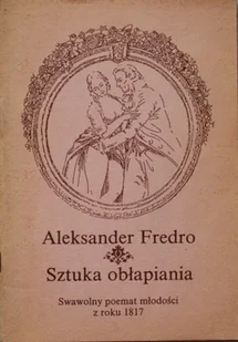 Sztuka obłapiania - Poezja - miniaturka - grafika 1