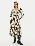 Sukienki - ONLY Sukienka codzienna Mila 15329677 Beżowy Regular Fit - miniaturka - grafika 1